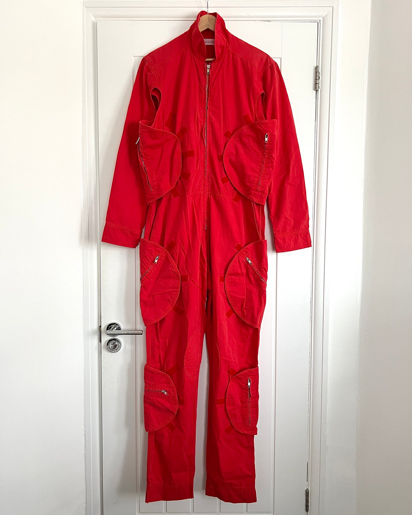 Walter Van Beirendonck 00s Flap Pocket Jumpsuit - Size M