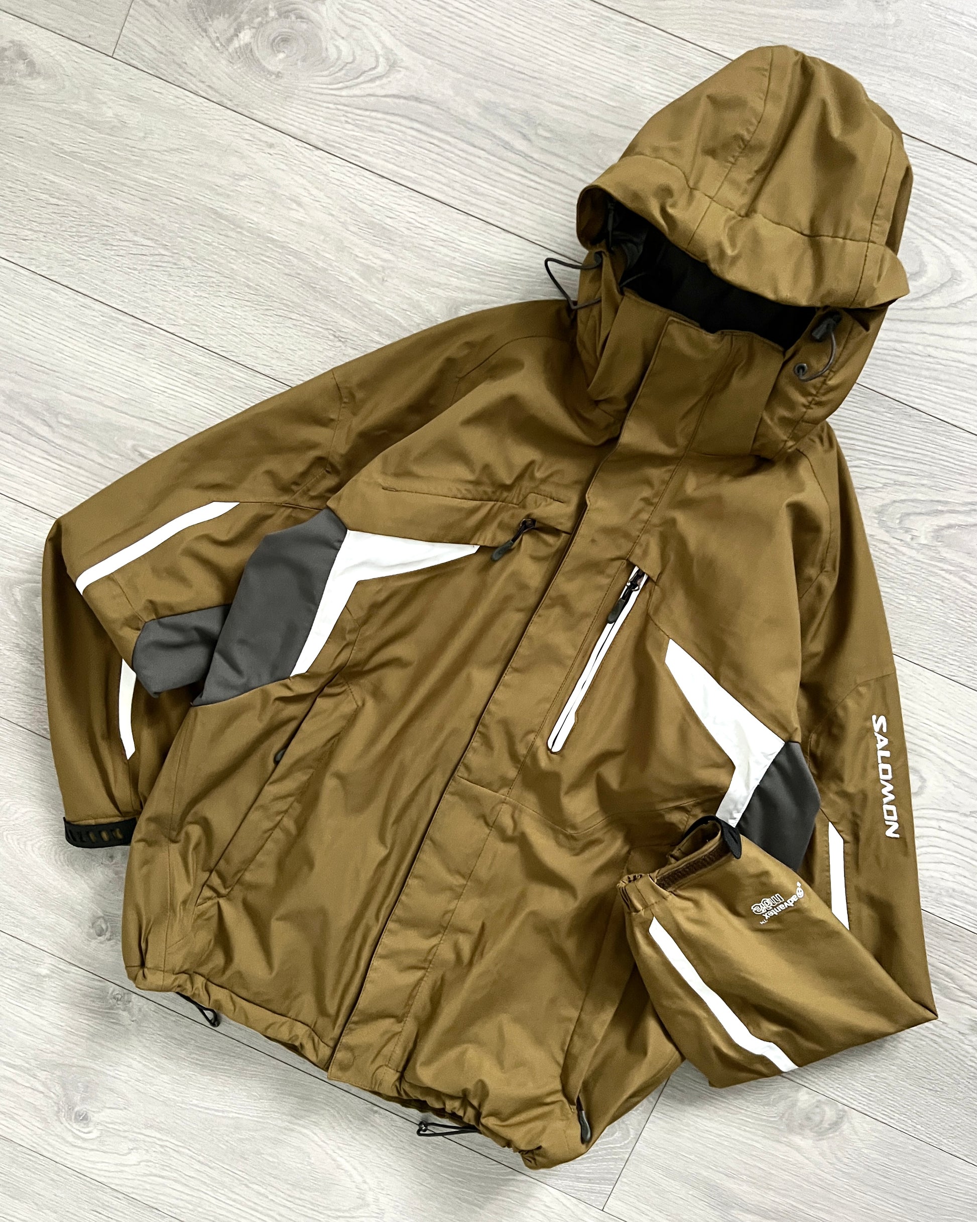 Salomon 00s Advantex Move Recco Technical Insulated Jacket - Size Salomon 00s Advantex Move Recco Technical Insulated Jacket - Size
