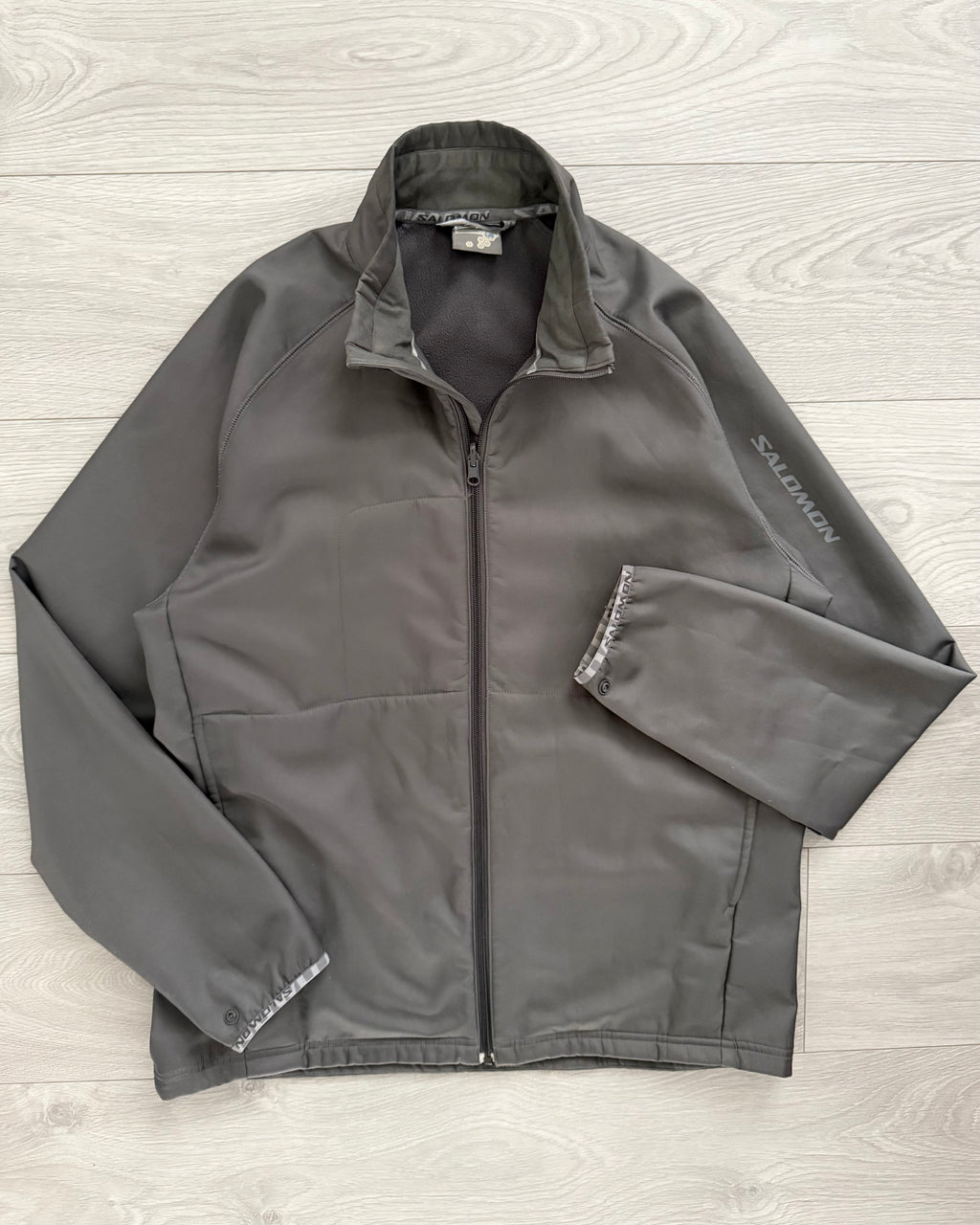 Salomon 00s Softshell Fleece Lined Jacket - Size L