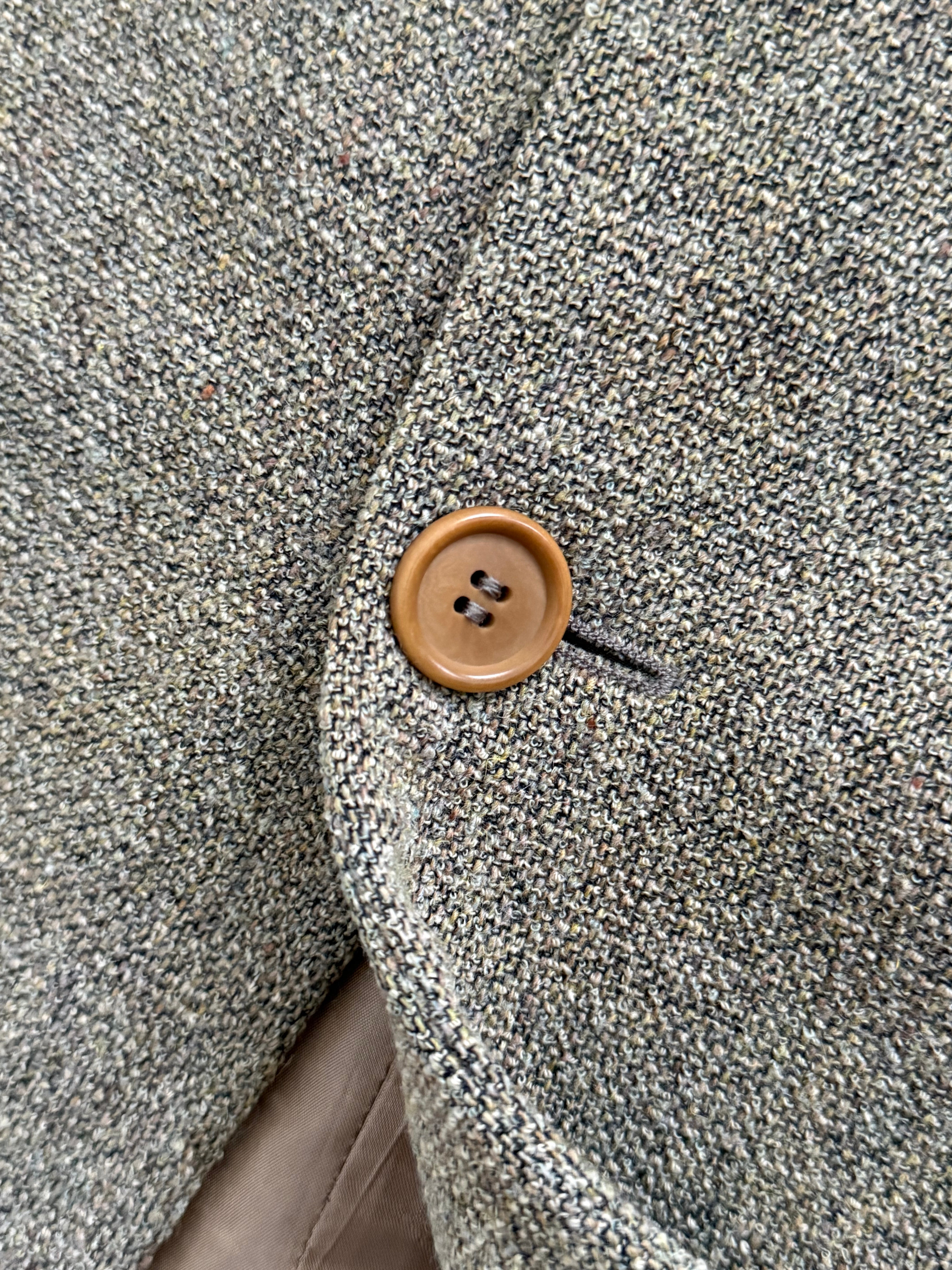 Giorgio Armani Black Label 1990s 3B Textured Sports Jacket Blazer