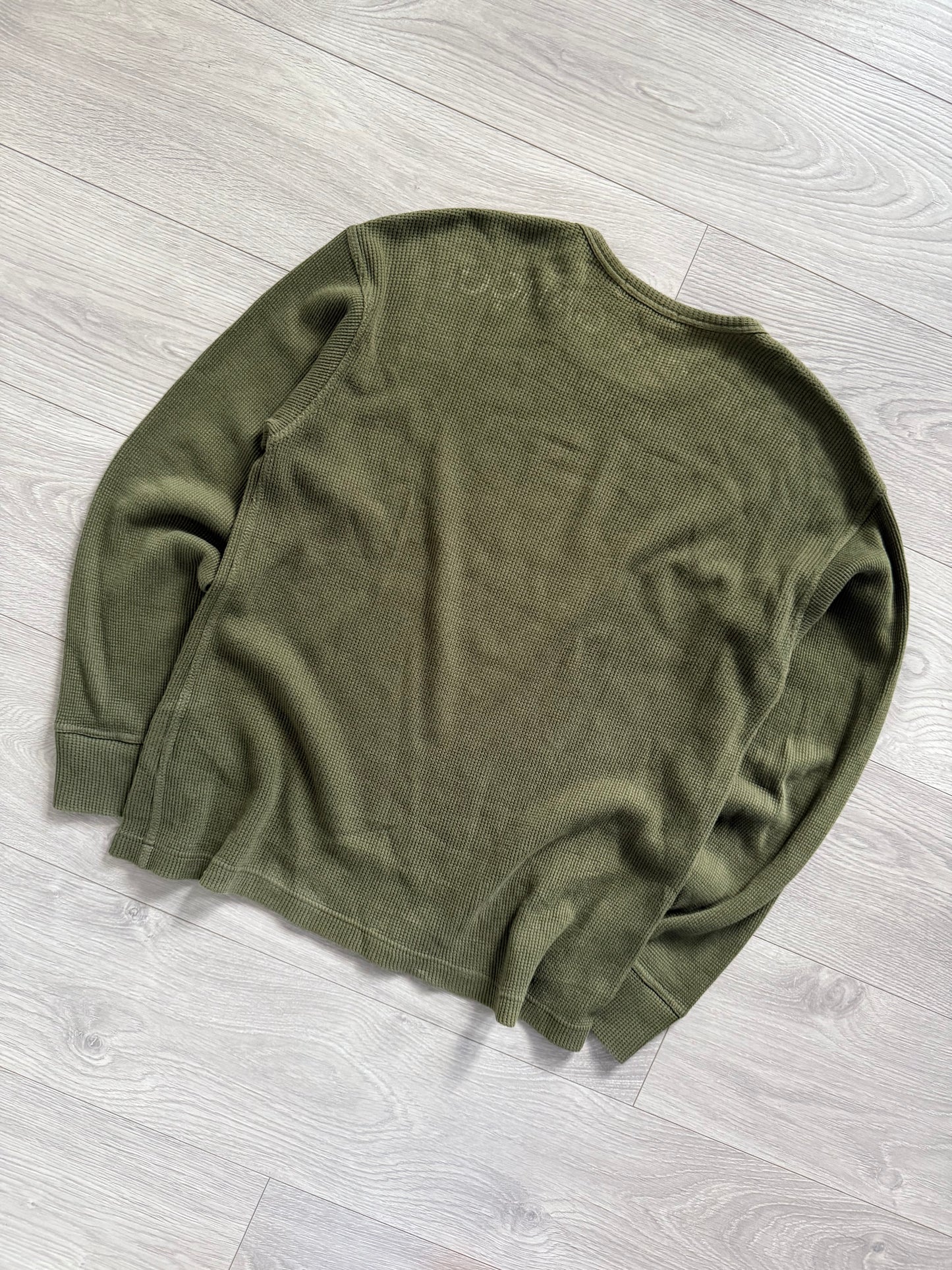 Comme Des Garcons Homme FW2007 Waffle Knit Reversible Top - Size M