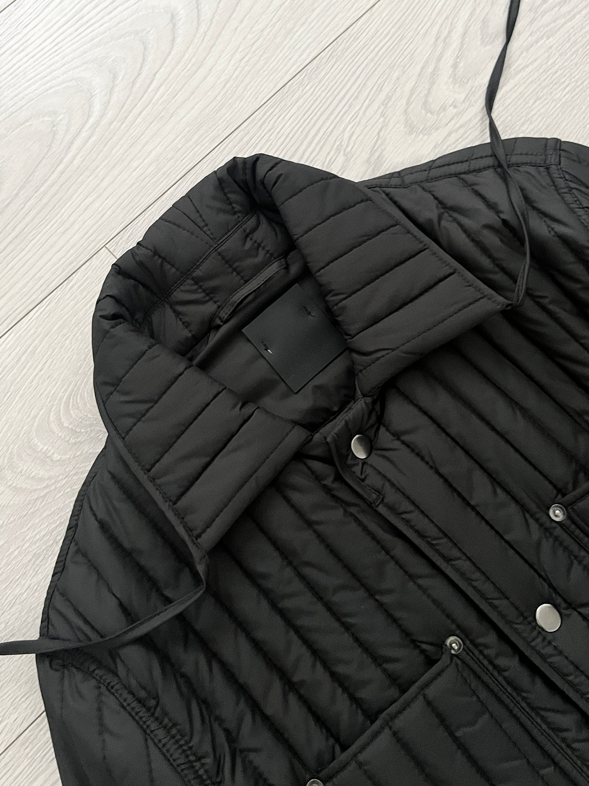 Craig Green SS2015 Quilted Padded Laced Workwear Jacket - Size L