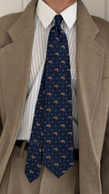 Giorgio Armani 1970s Silk Tie