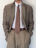 Armani 1990s 2B Textured Sports Jacket Blazer - Size XL