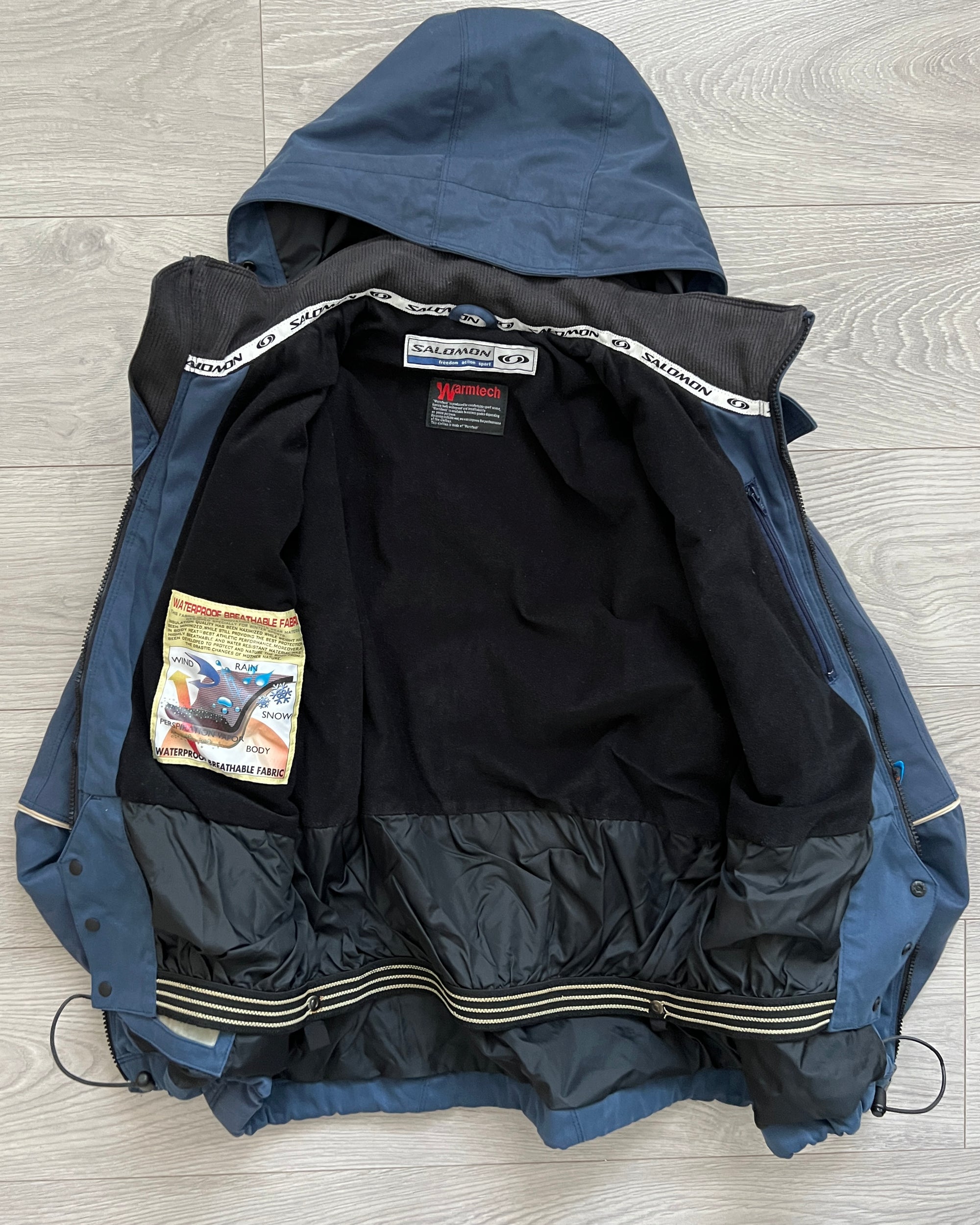 Salomon 1990s Waterproof Ski Jacket & Pants Set - Size S