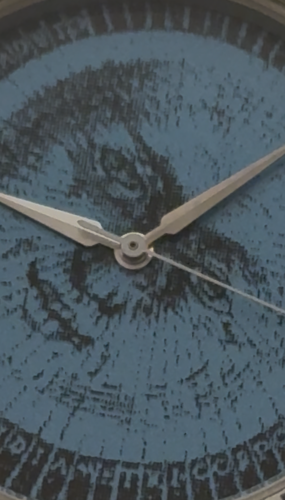 Jean Paul Gaultier 2000's Map Face Watch