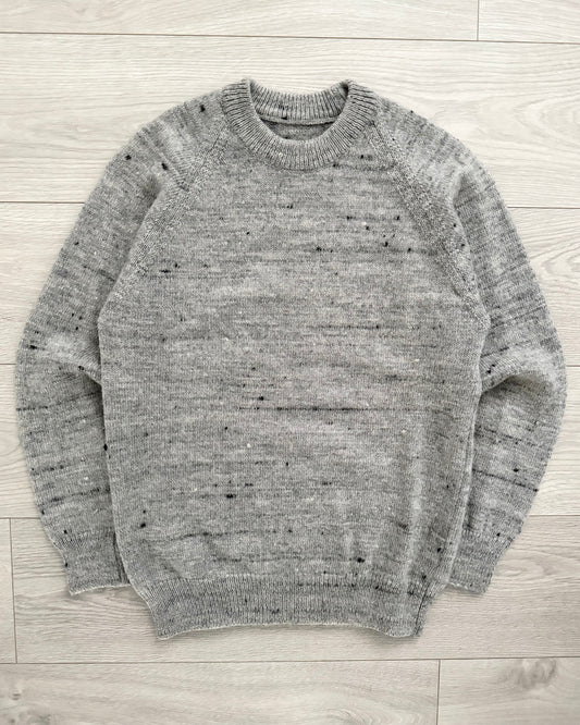 Maison Martin Margiela FW2001 Marled Knit Sweater by Miss Deanna - Size S