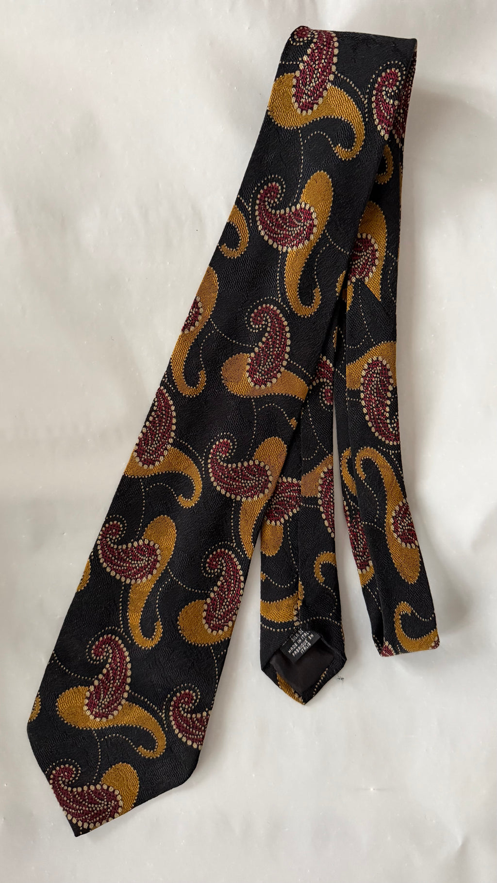 Giorgio Armani 1990s Silk Tie