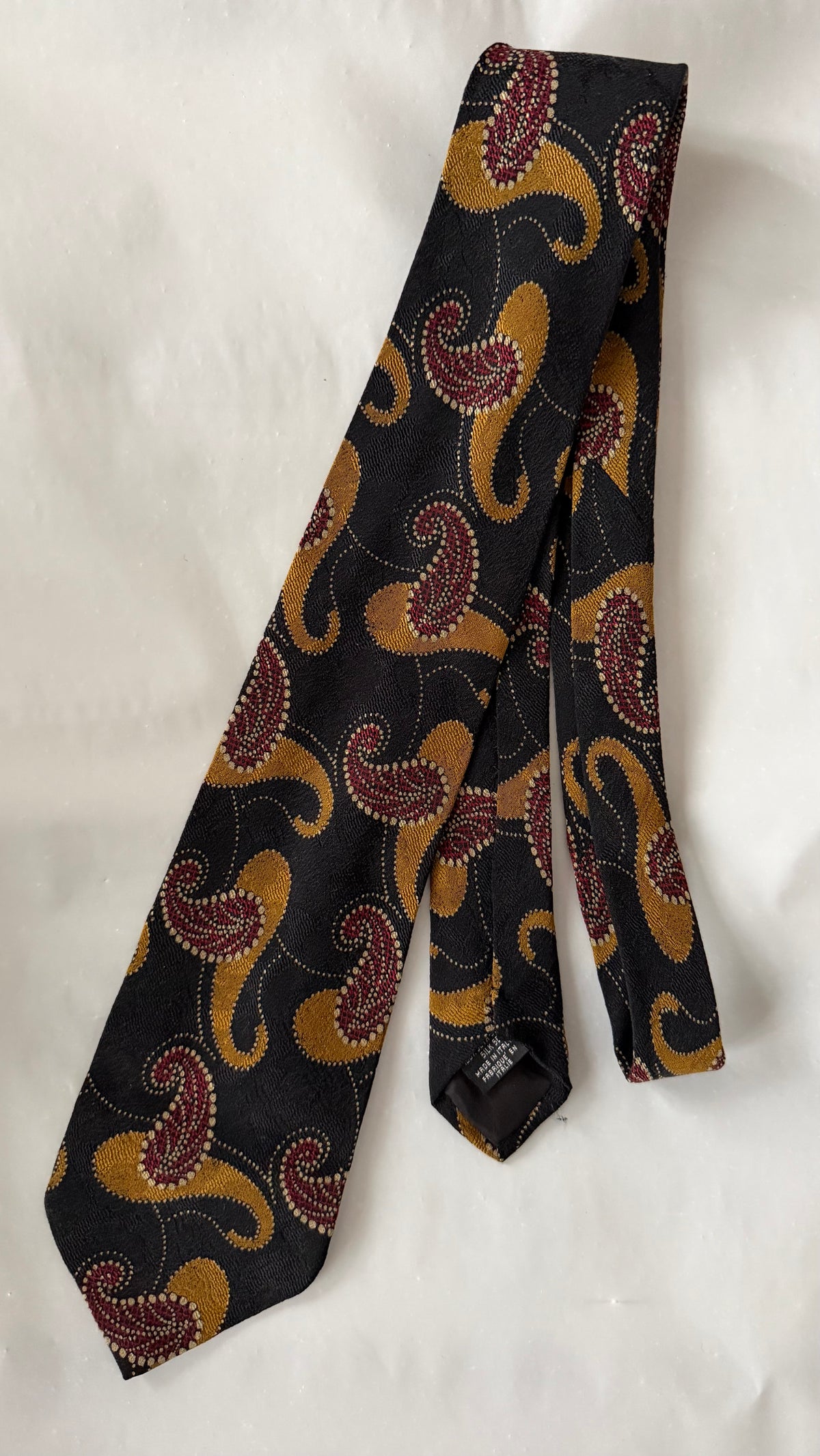 Giorgio Armani 1990s Silk Tie