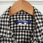 Junya Watanabe SS2008 Western Check Zip-Front Shirt - Size S