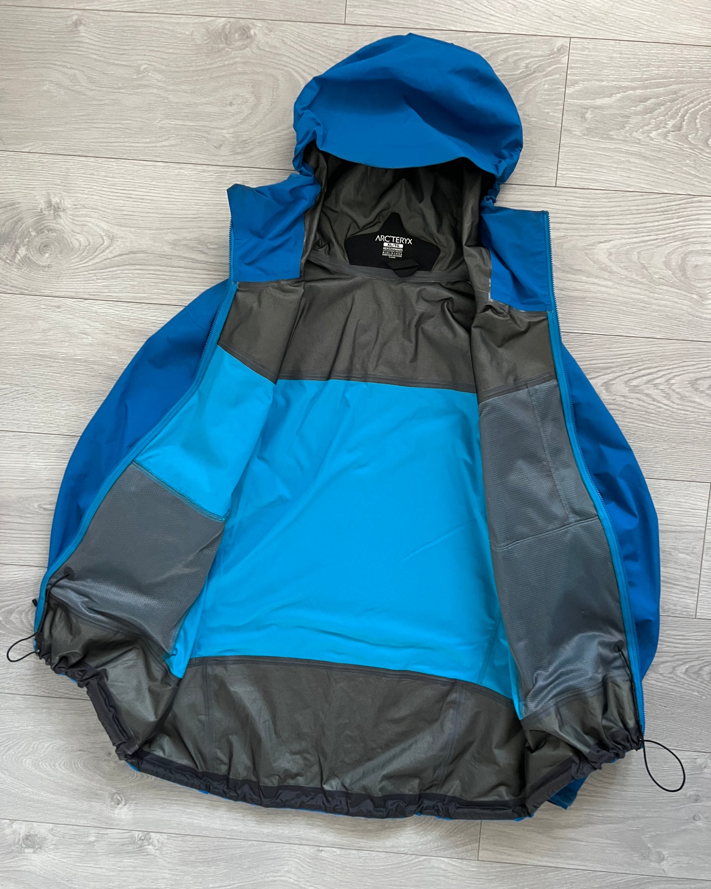 Arcteryx Alpha Comp Hybrid Gore-Tex Technical Jacket - Size XL