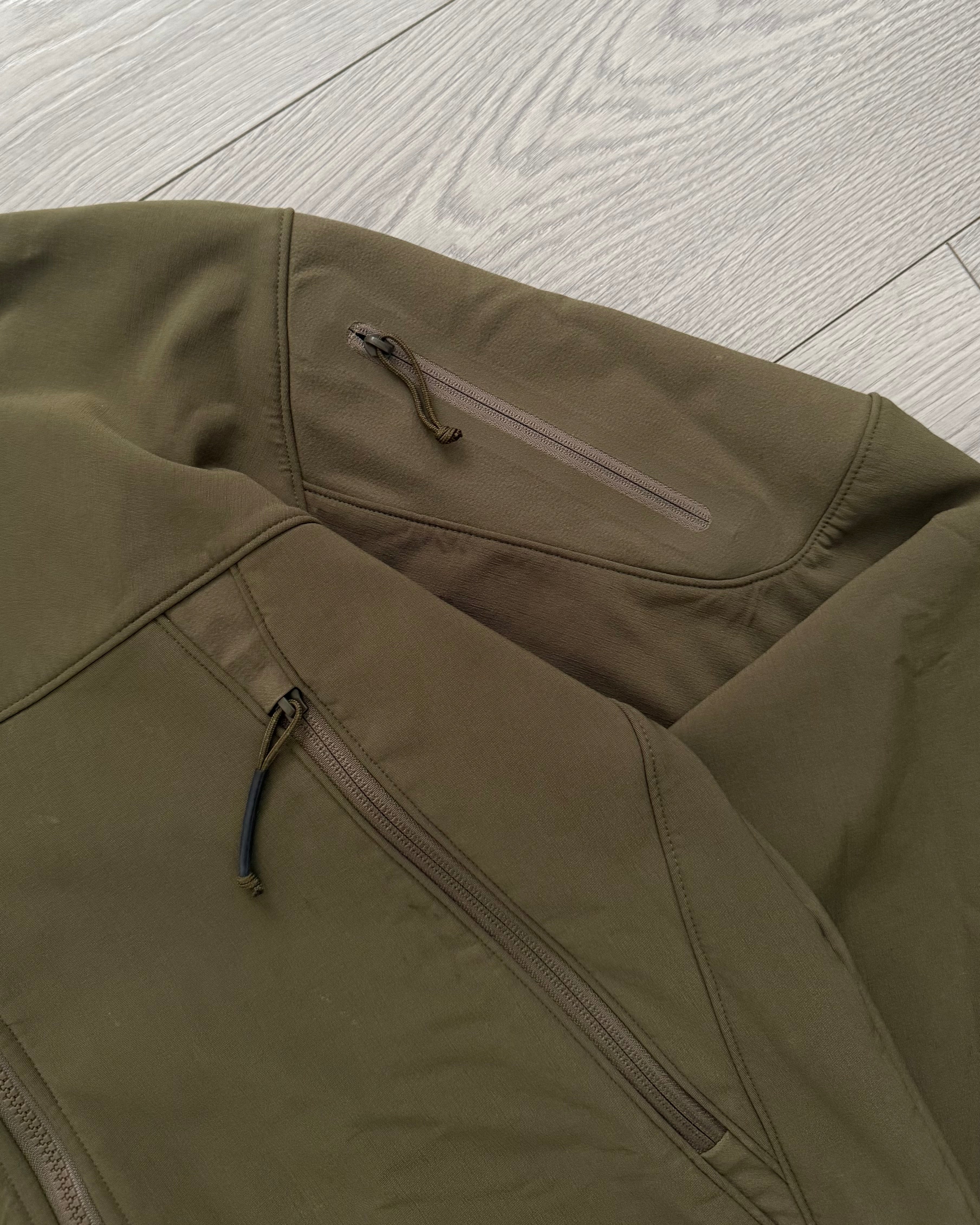 Arcteryx LEAF Gen 1 Bravo Softshell Fleece Lined Utility Jacket Crocodile Green - Size L & XL