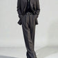 Armani 1990s Double Breasted Pleated Wool Suit - Size L Jacket / 34" Waist