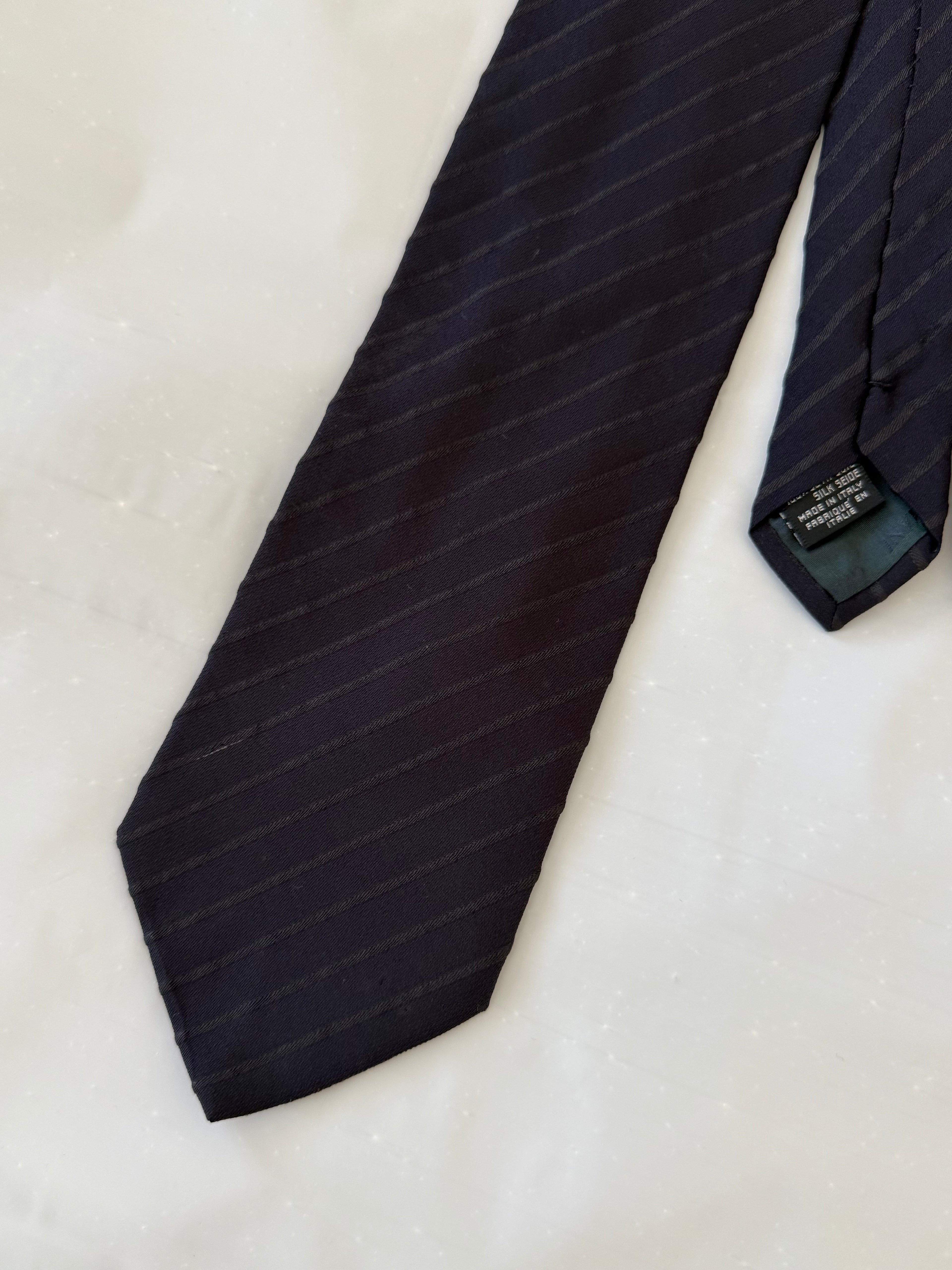 Giorgio Armani 1990s Silk Tie