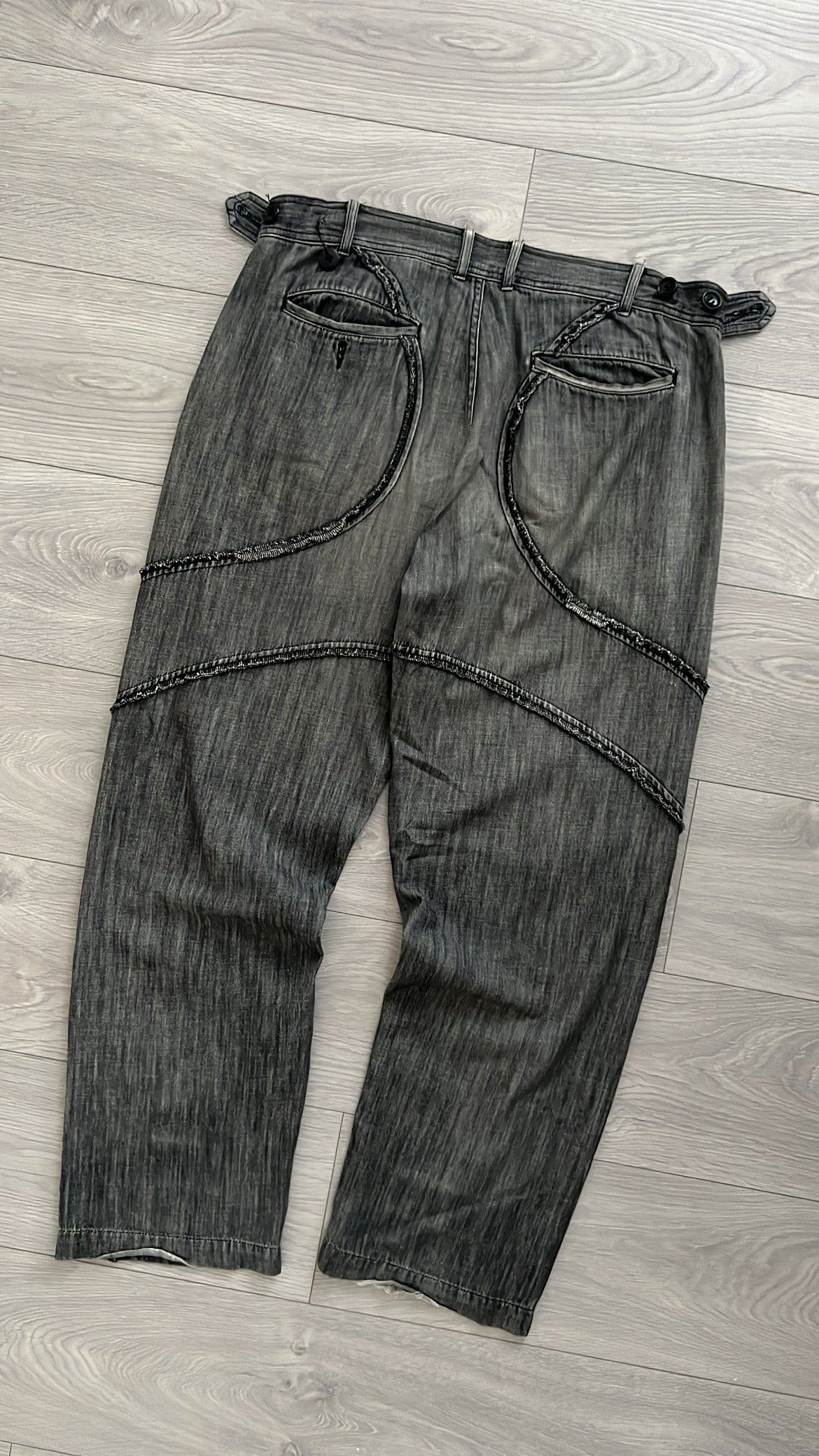 レビュー高評価のおせち贈り物 COMME de GARCONS HOMME DENIM PANTS