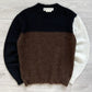 Marni Mohair Colour-Block Sweater - Size S