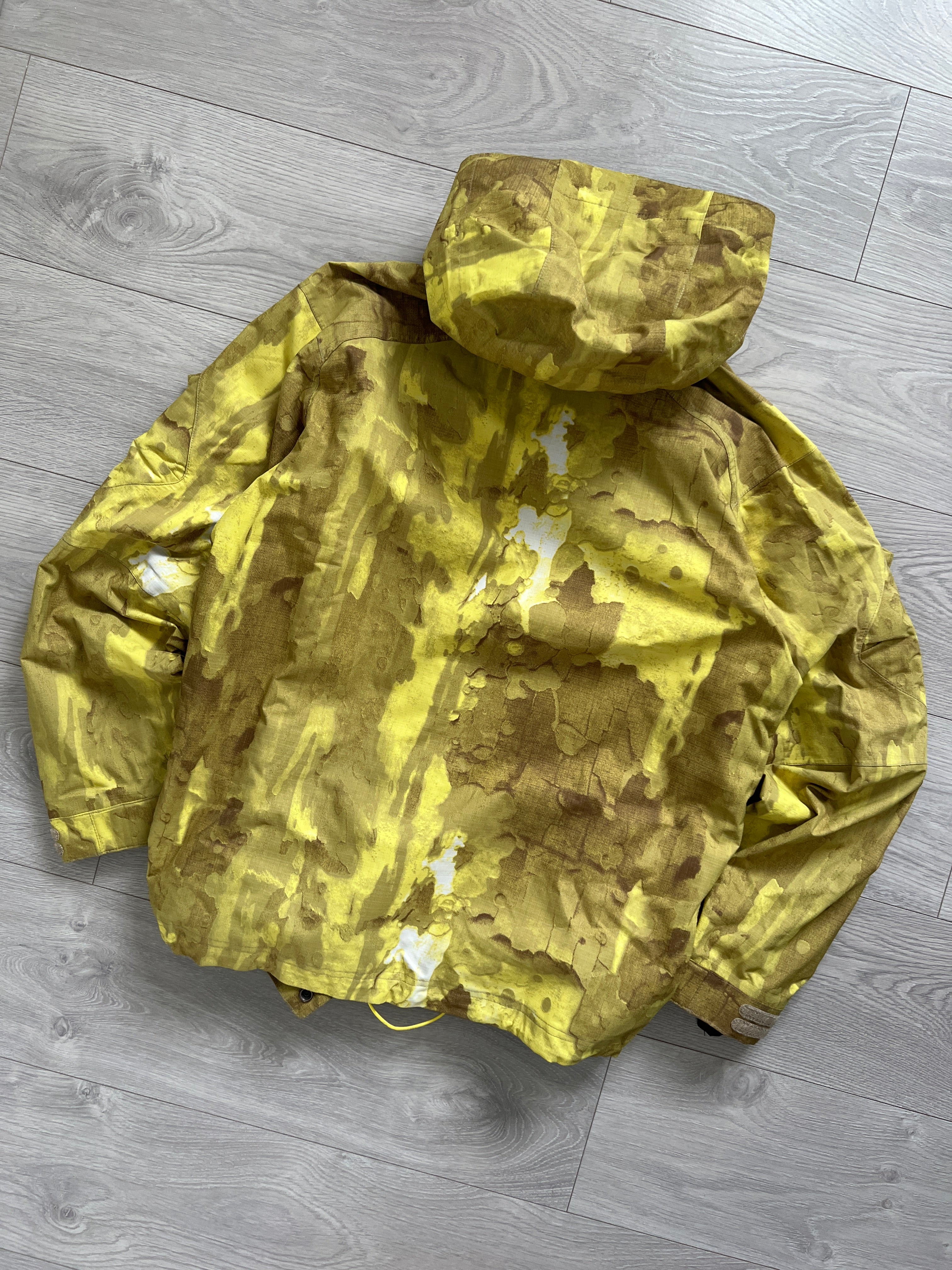 Oakley FW2008 Night Vision Camo Magnetic Hood Waterproof Vent Jacket - Size S