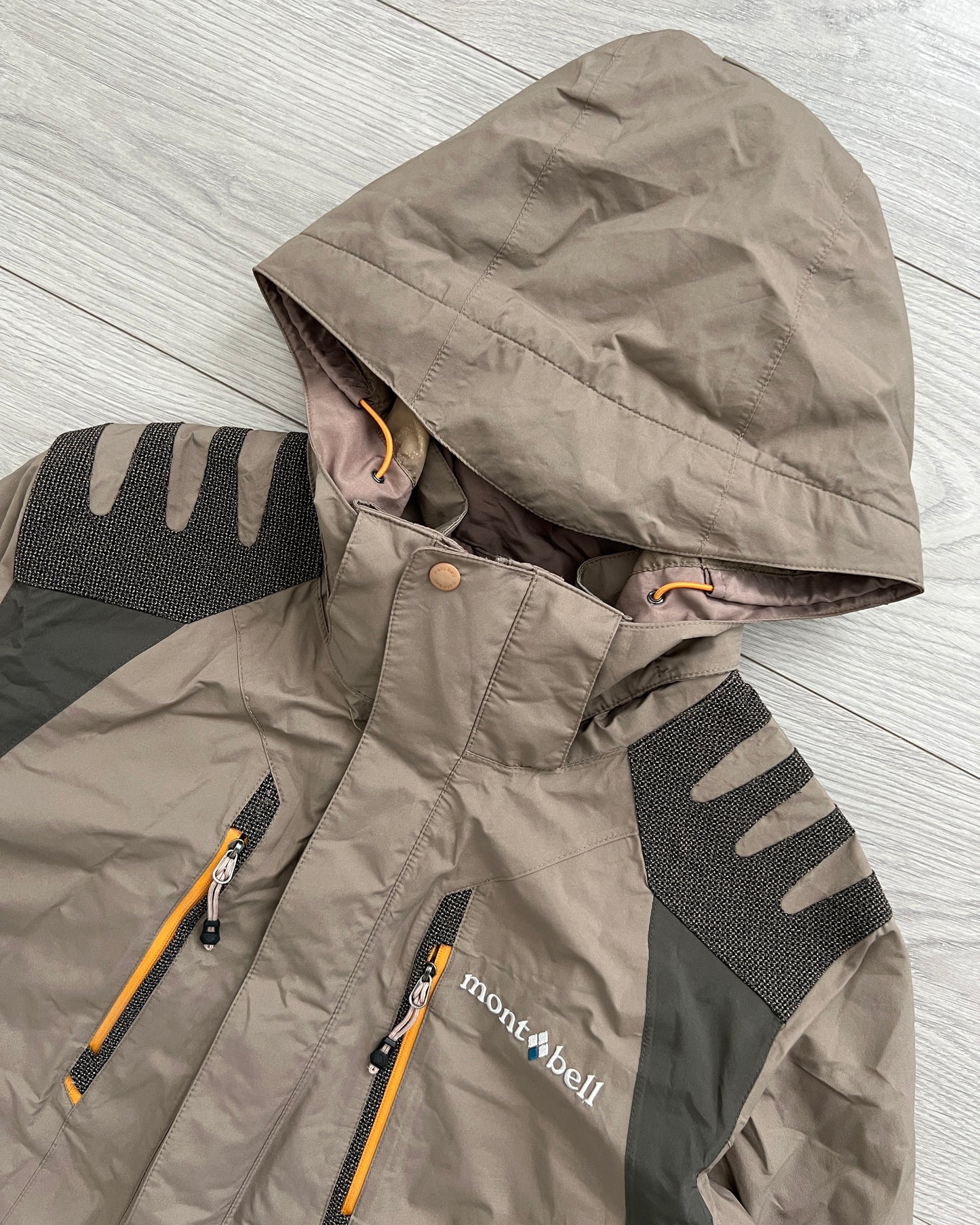 Montbell 00s Gore-Tex Waterproof Technical Jacket - Size S