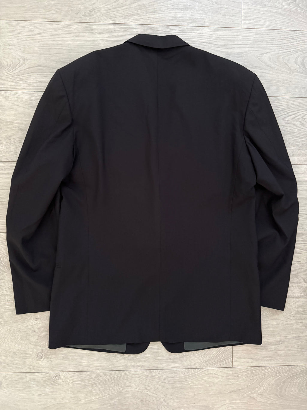 Giorgio Armani 1980s 2B Wool Sport Jacket Blazer Dark Navy - Size XXL