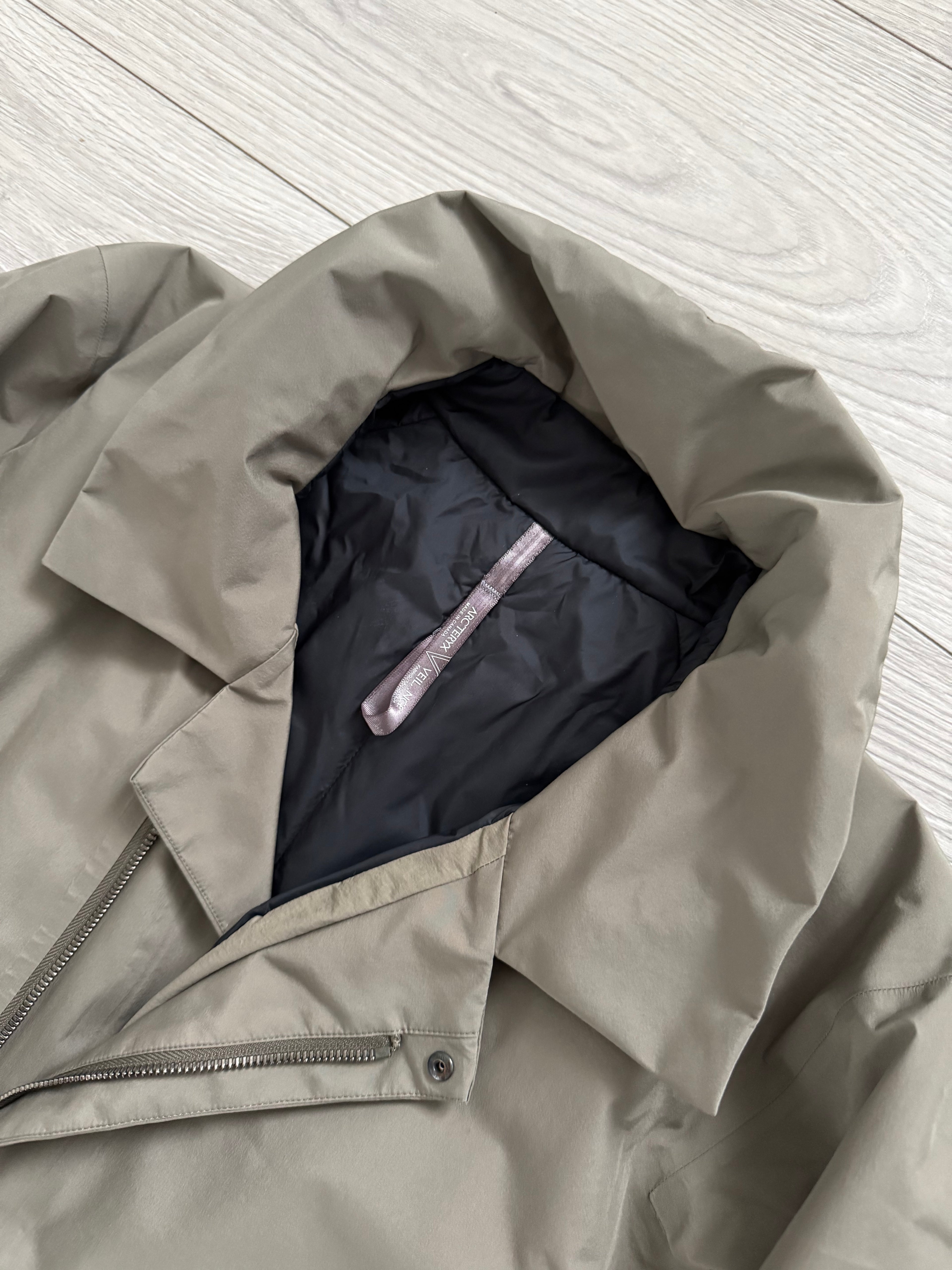 Arc’teryx Veilance Galvanic IS Coat in Boron - Size S