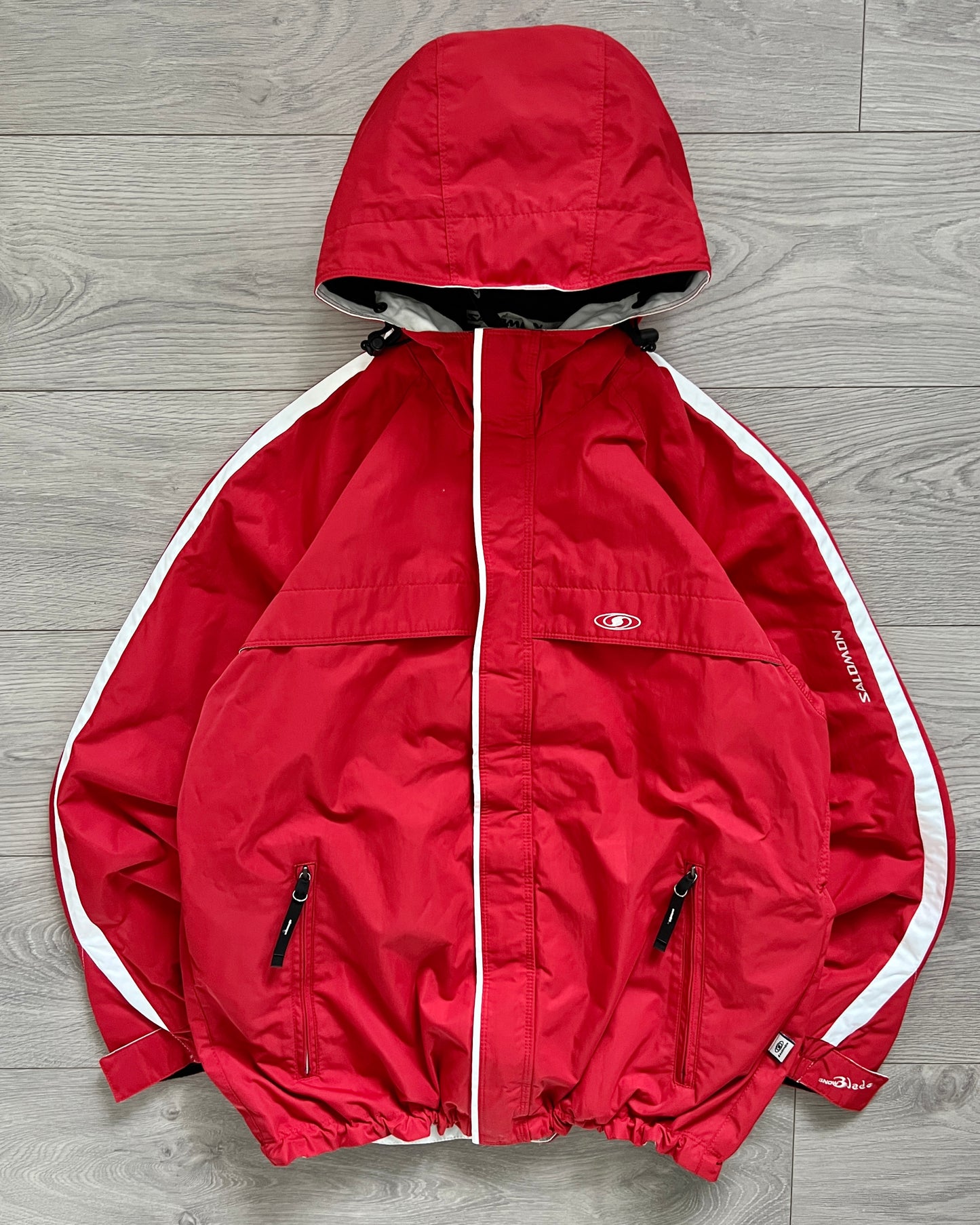 Salomon 00s Thinsulate 3M Warmtech Waterproof Jacket - Size M