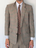 Christian Dior 1980s 2B Wool Sports Jacket Blazer - Size XS