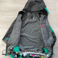 Oakley FW2011 Gore-Tex Pro Asymmetrical Zip Patchwork Jacket - Size S