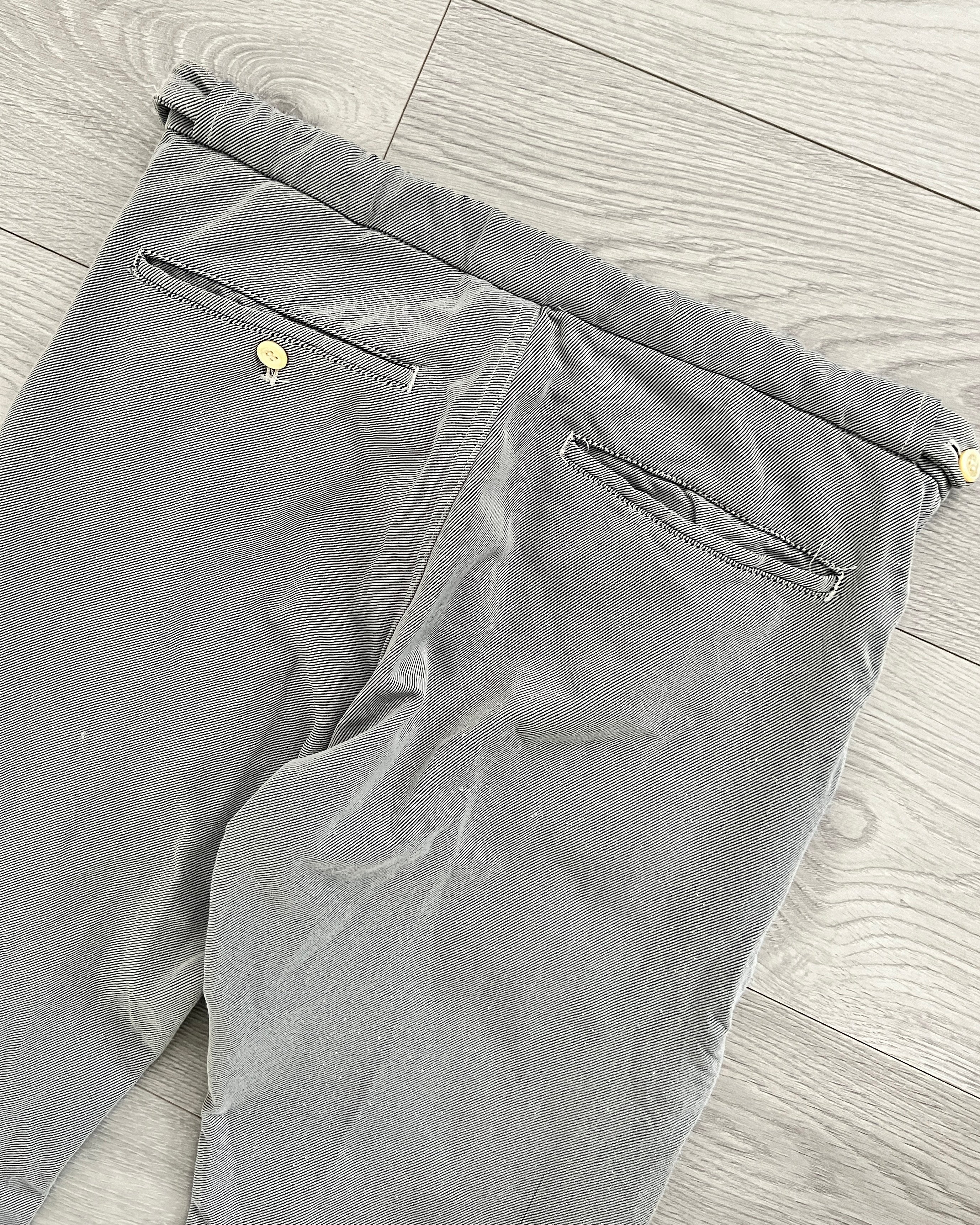 Comme Des Garcons Homme Plus 1990s Painter Pants - Size 32