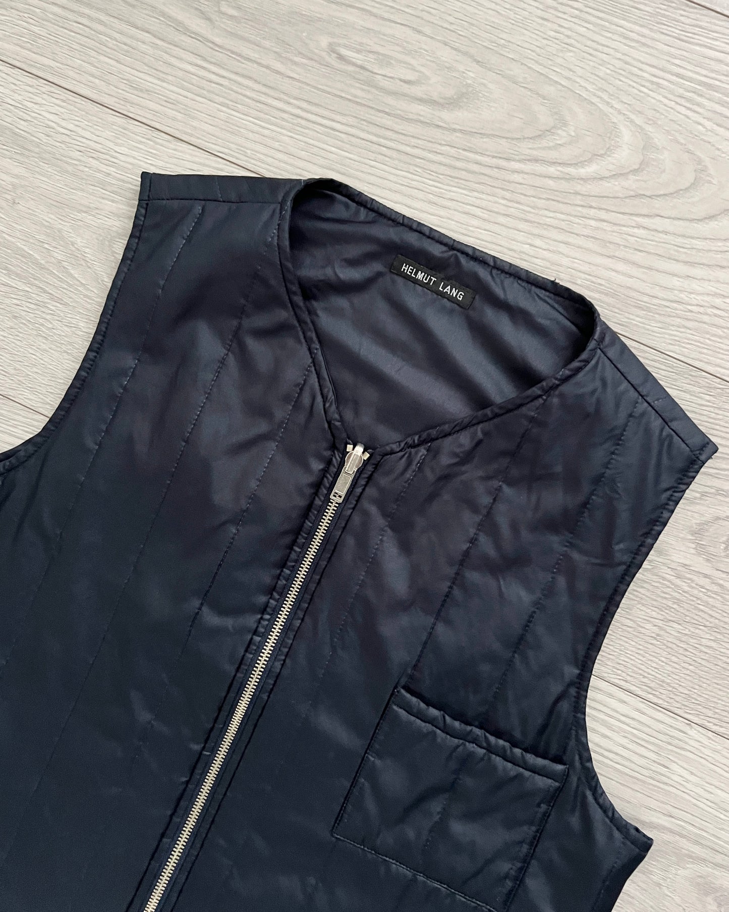 Helmut Lang 90s Insulated Reversible Vest - Size S