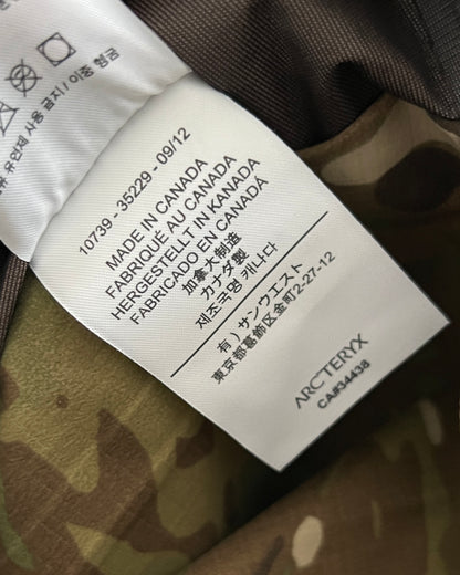 Arcteryx LEAF Alpha Gen 1 Gore-Tex Parka Multicam - Size S, M, L & XL