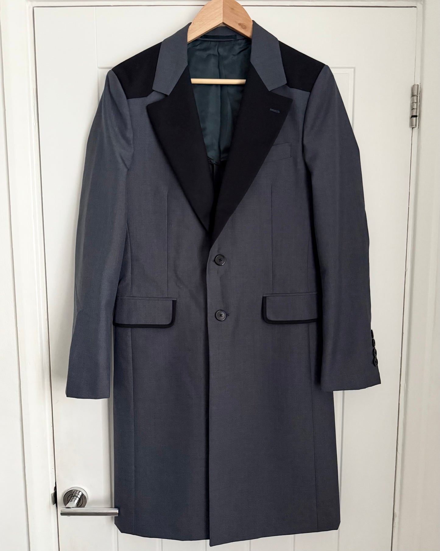 Prada Mainline FW2014 Runway Mohair Coat - Size S