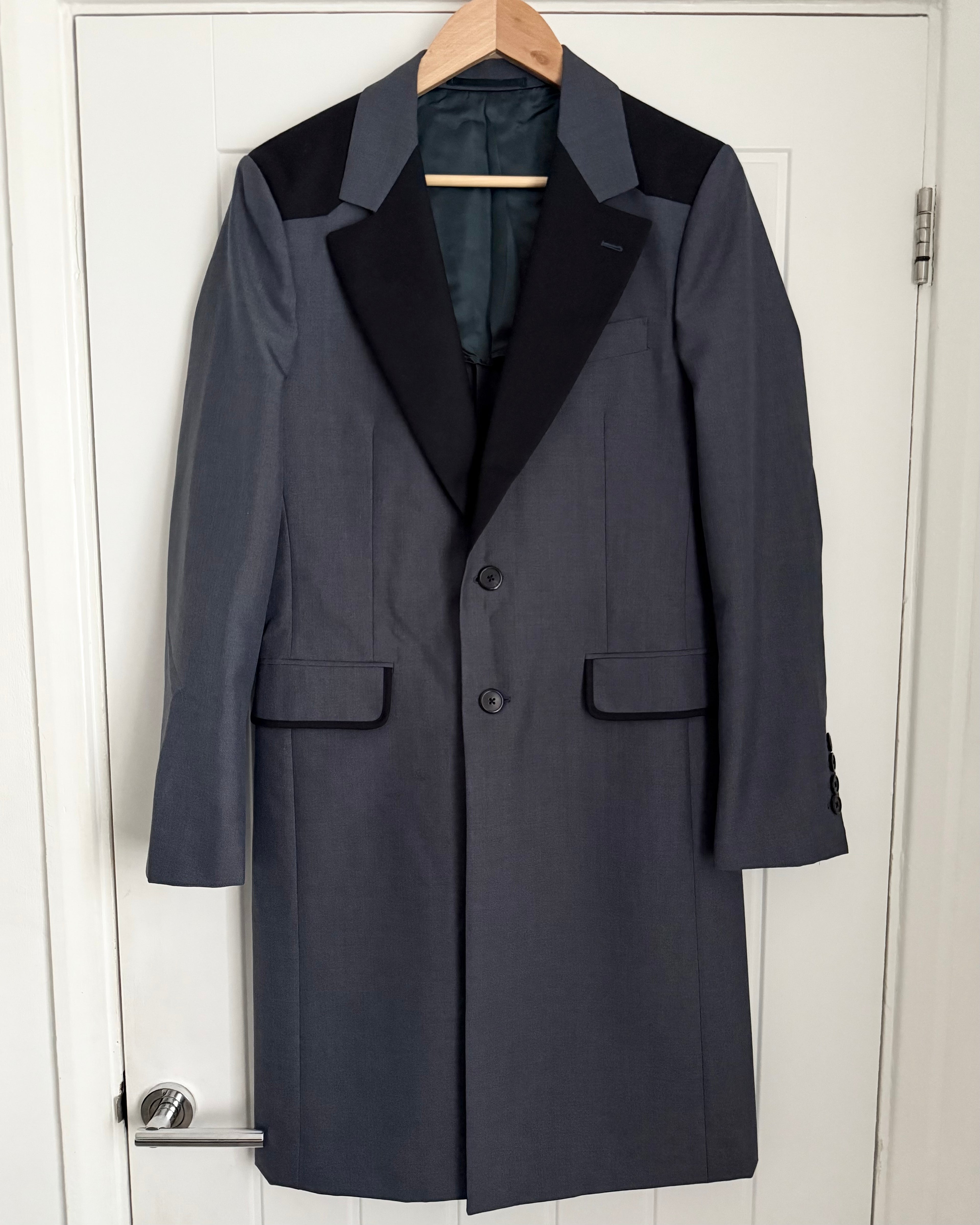 Prada Mainline FW2014 Runway Mohair Coat - Size S