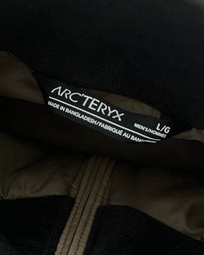 Arcteryx LEAF Atom LT Gen 2 Insulated Jacket in Crocodile Green - Size L