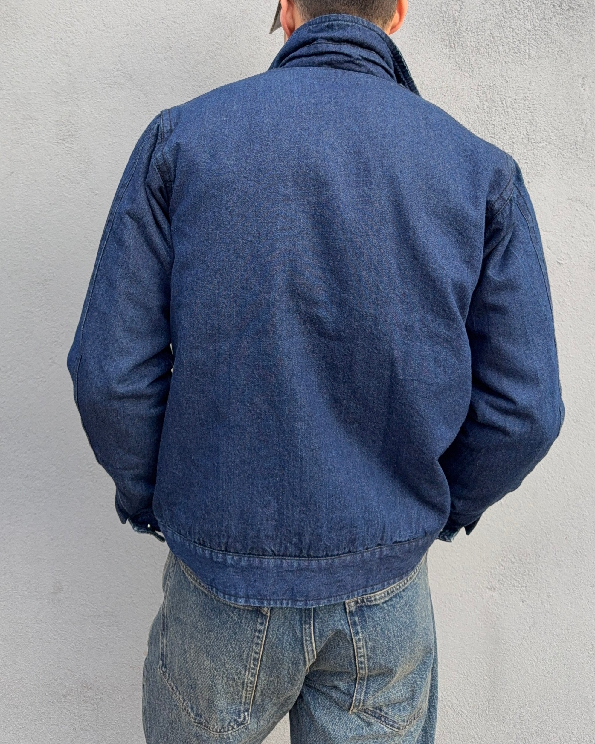 Comme Des Garcons SHIRT 2008 Padded Denim Jacket - Size S