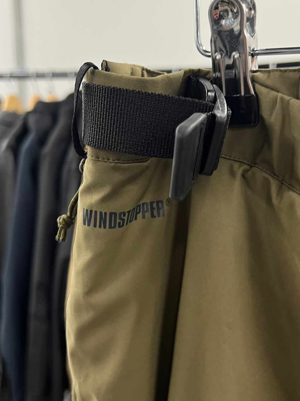 Arcteryx LEAF Fusion LT Insulated Gore-Windstopper Pants Crocodile Green - Size XL