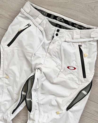 Oakley FW2012 Recco Waterproof Technical Vent Ski Pants - Size M