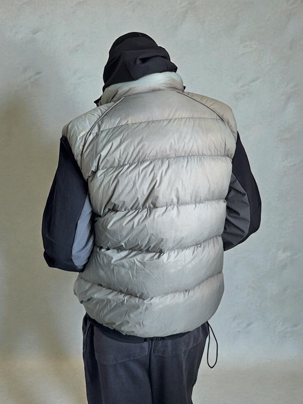 Oakley Software 2006 Technical Iridescent Down Puffer Vest - Size L