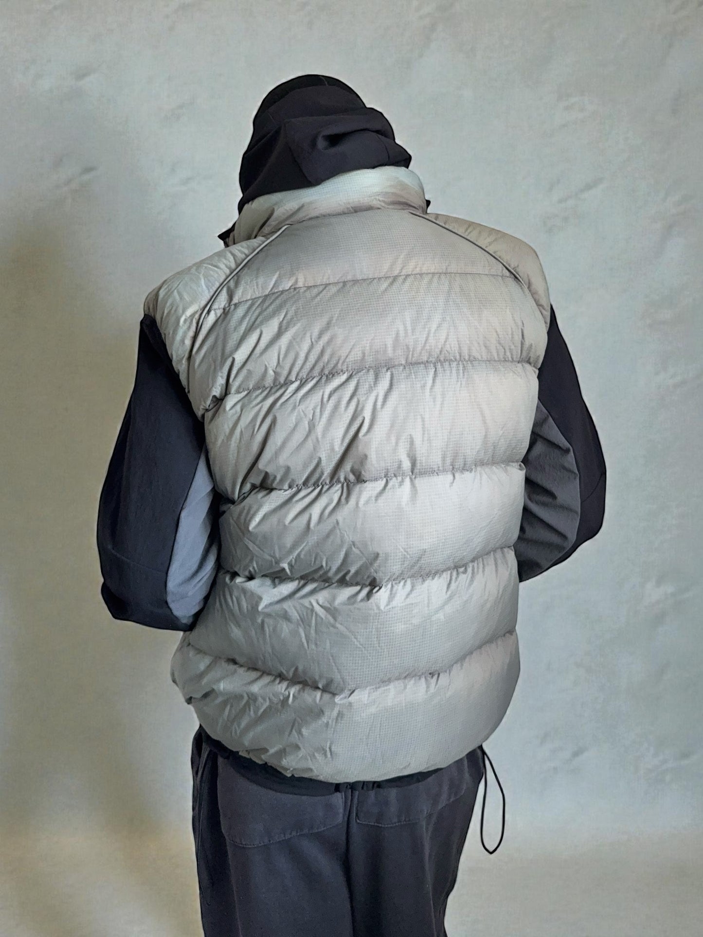 Oakley Software 2006 Technical Iridescent Down Puffer Vest - Size L