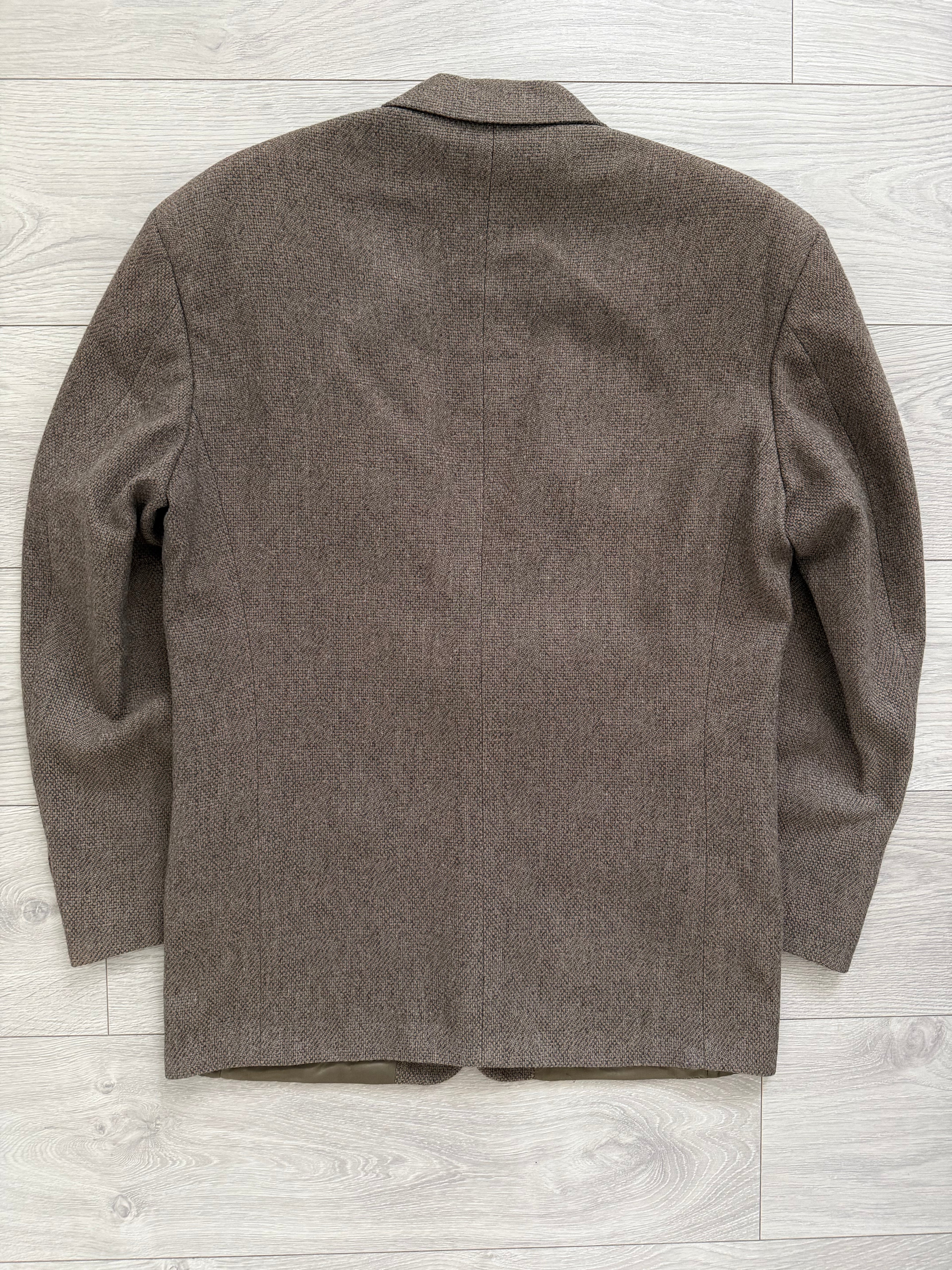 Giorgio Armani Mainline 1980s 2B Cashmere Wool Sport Jacket Blazer - Size M