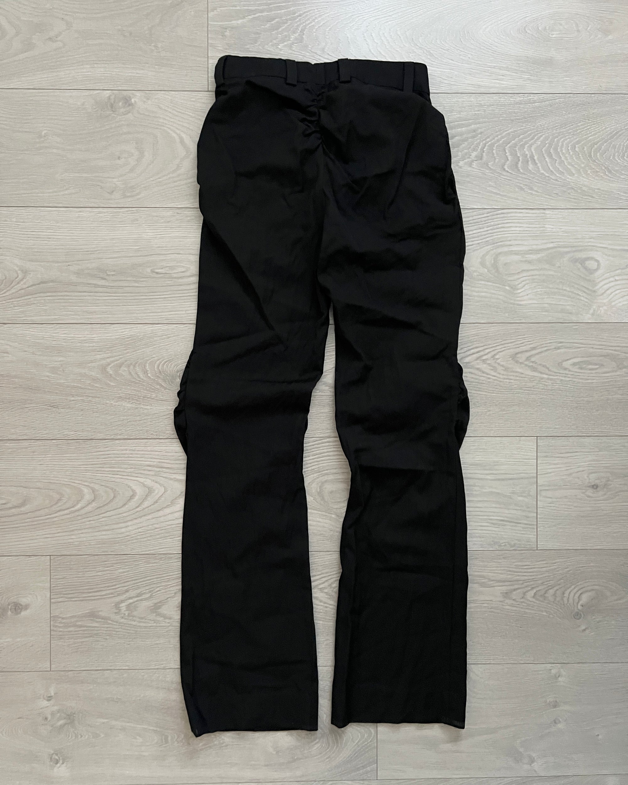 Vivienne Westwood 2003 Warped Drunken Trousers - Size 28