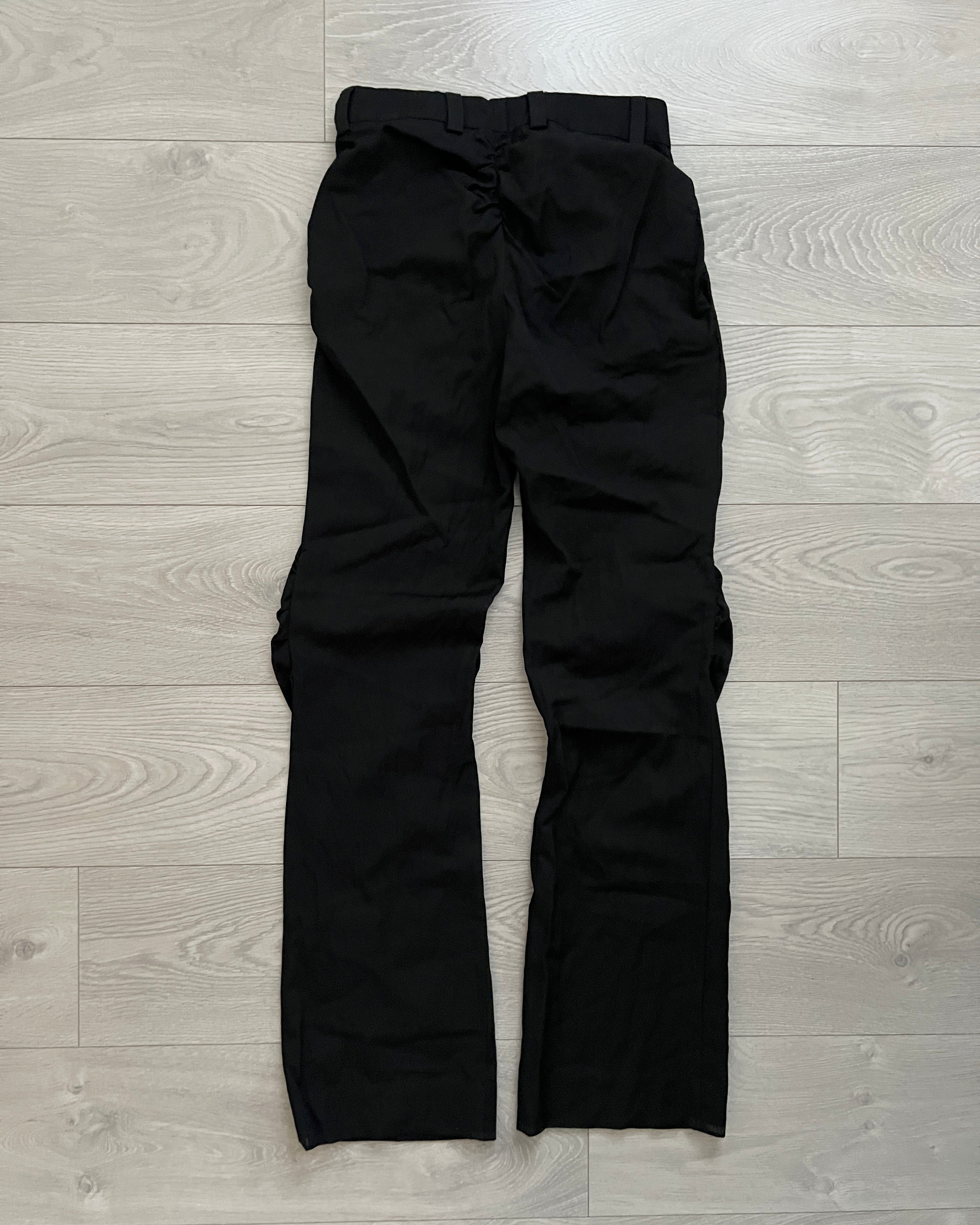 Vivienne Westwood 2003 Warped Drunken Trousers - Size 28