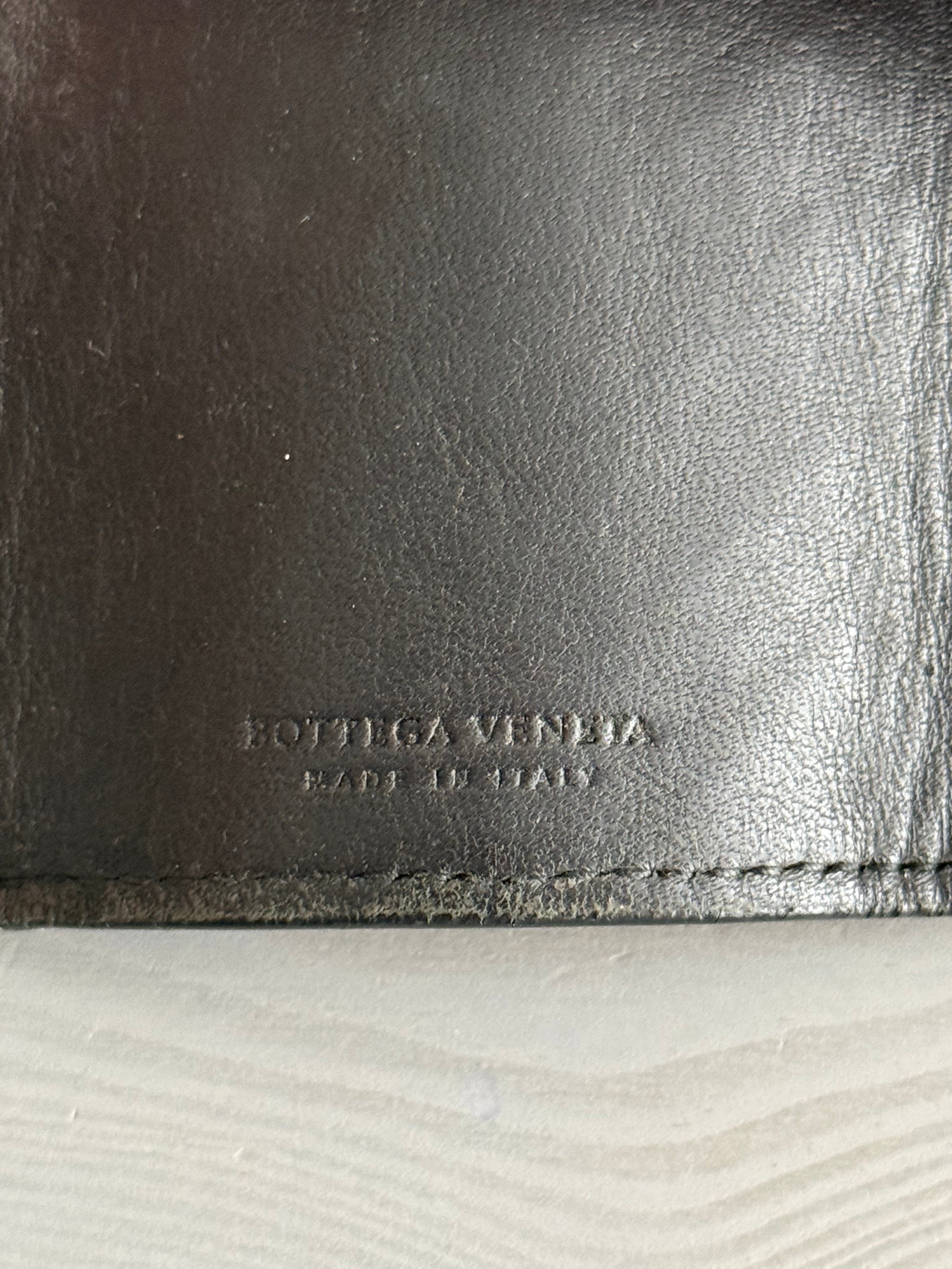 Bottega Veneta Vintage Leather Key Holder