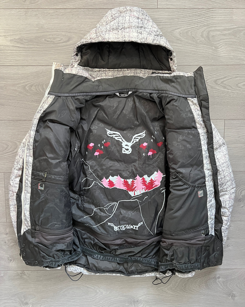Salomon 2006 Technical Down Puffer Jacket - Size S