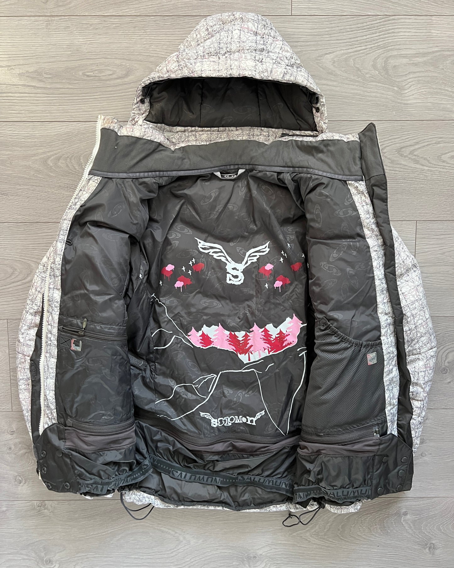 Salomon 2006 Technical Down Puffer Jacket - Size S