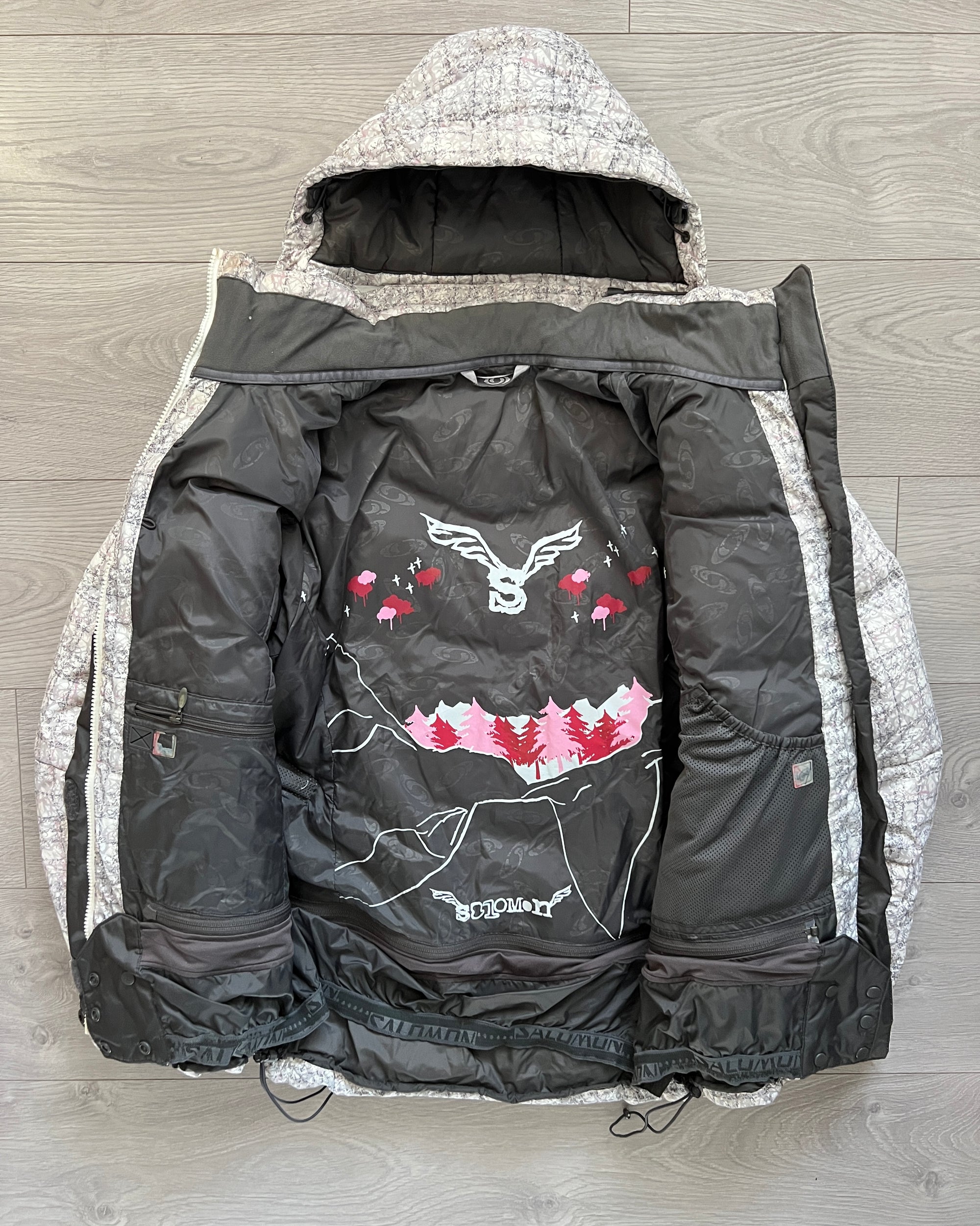 Salomon 2006 Technical Down Puffer Jacket - Size S