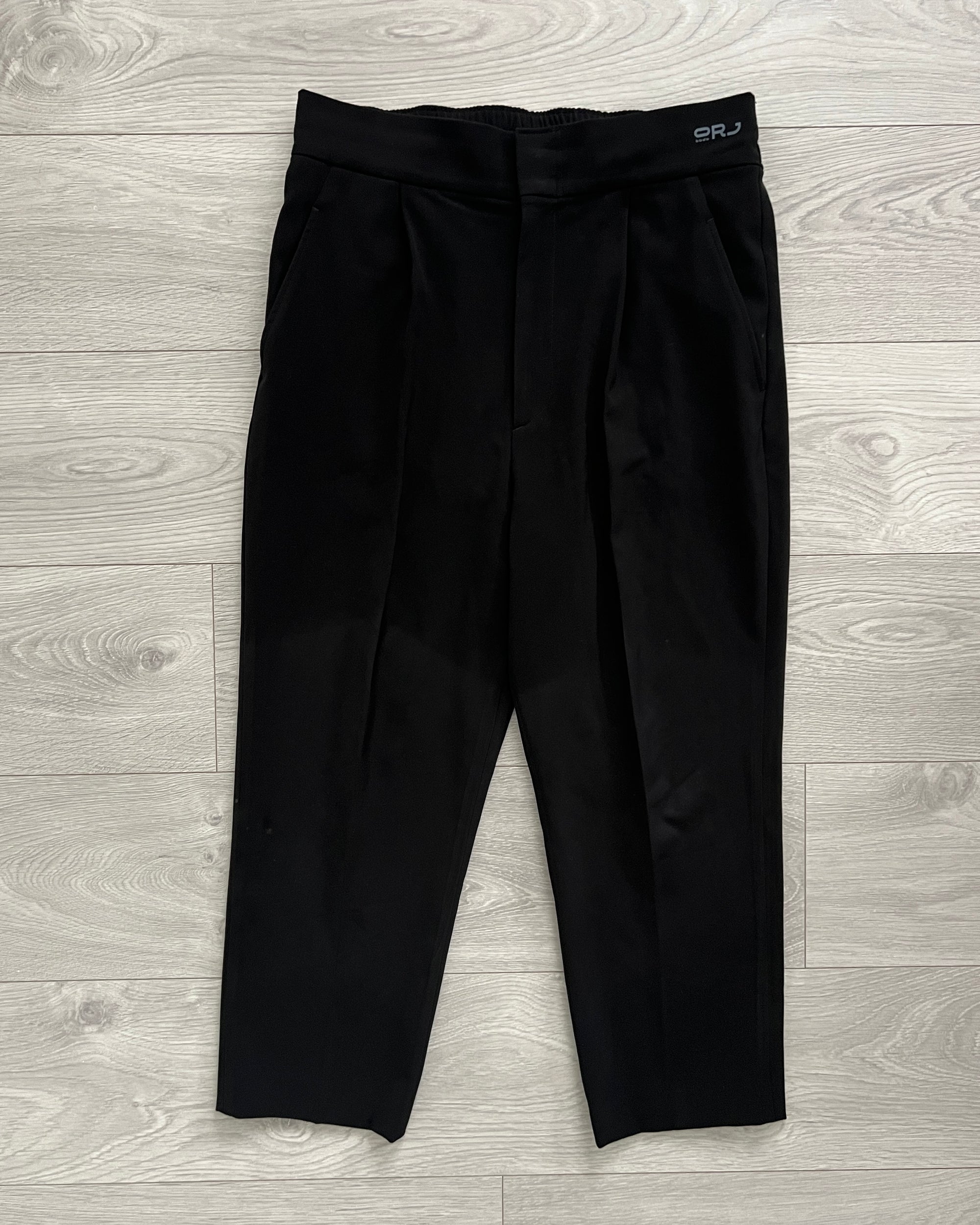 Issey Miyake OJR Tag 1990s Technical Pleated Suit - Size L Jacket / 32" Waist