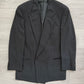 Giorgio Armani 1990s Double-Breasted Pleated Wool Suit - Size M Jacket / 32" Waist