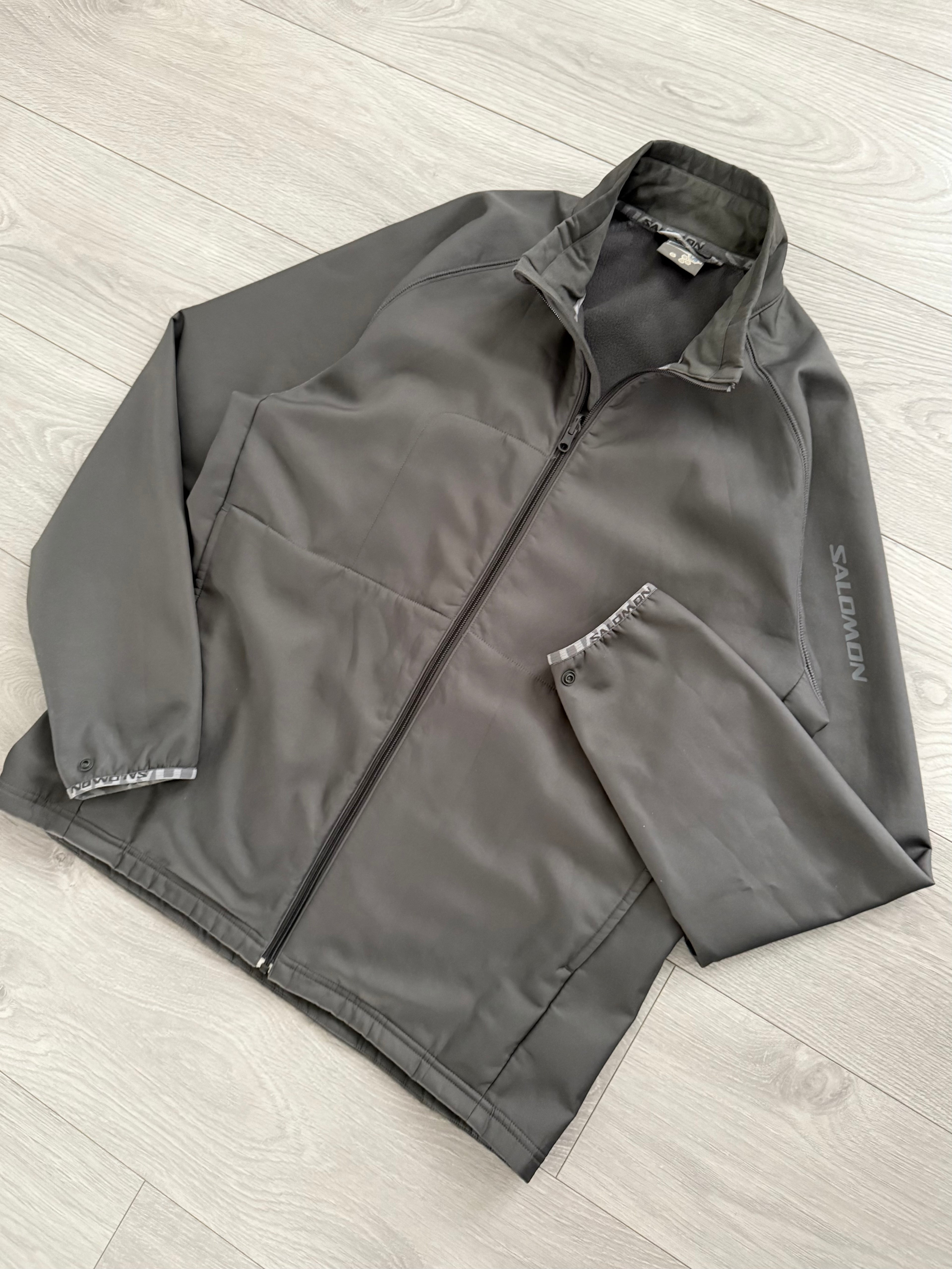 Salomon 00s Softshell Fleece Lined Jacket - Size L