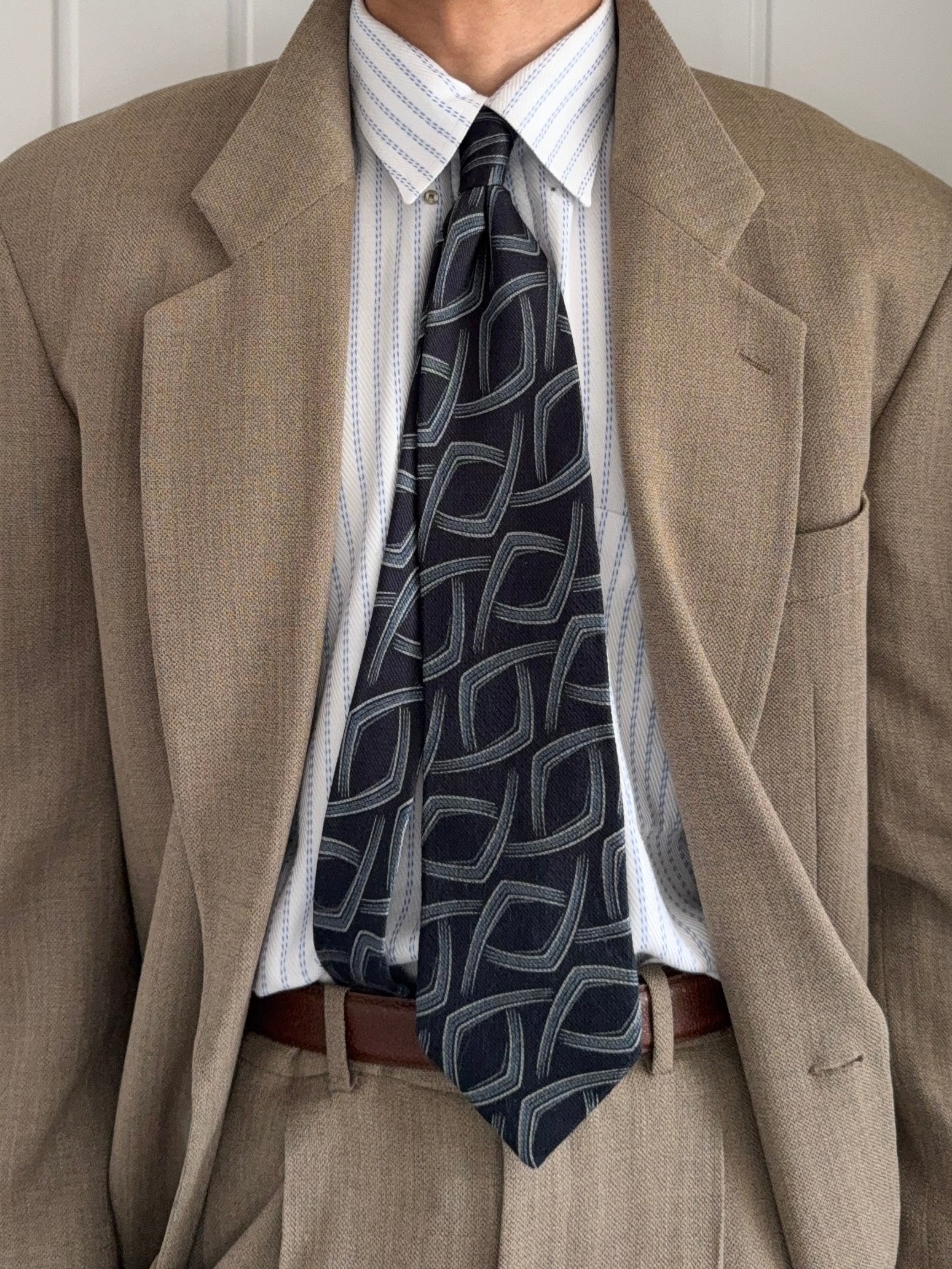 Giorgio Armani 1990s Silk Tie