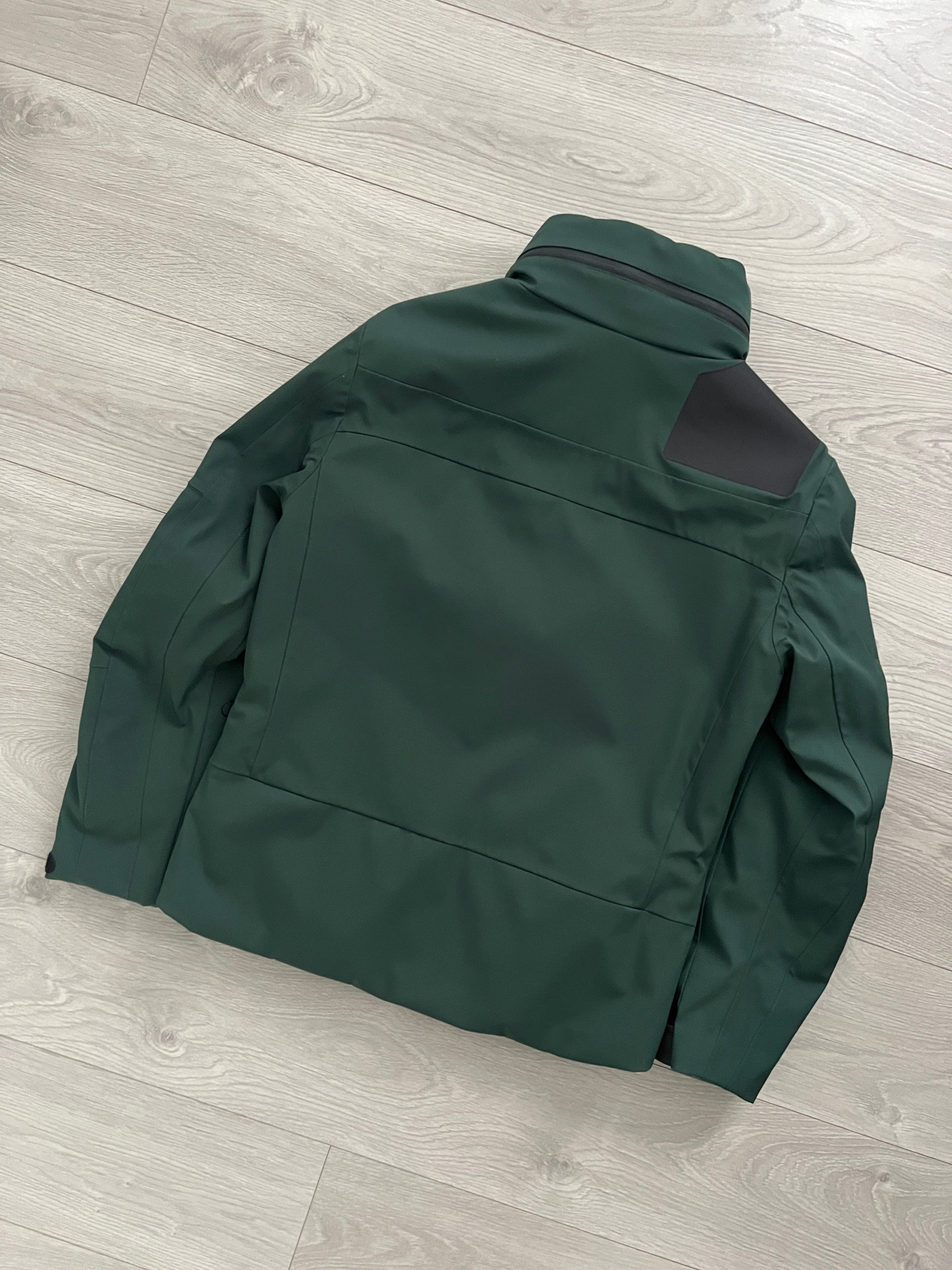 Moncler Grenoble Carmaux Technical Waterproof Insulated Jacket - Size M
